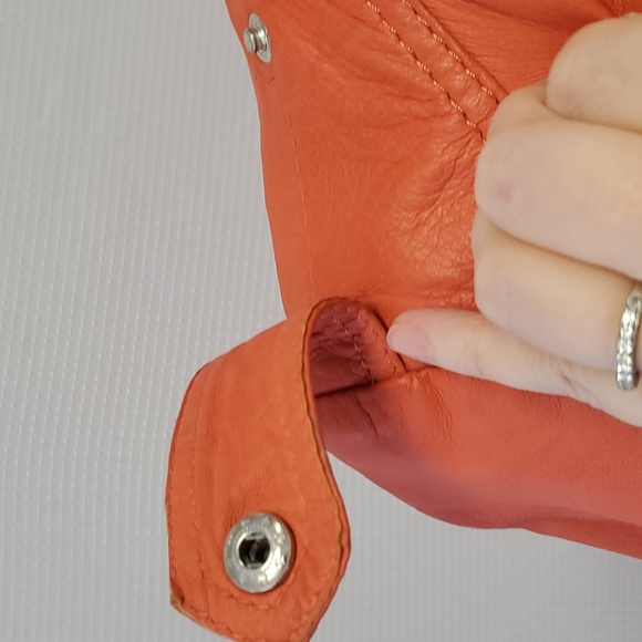 Bernardo Leather Moto Jacket - Picture 6 of 15